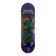 Black Market x Teenage Mutant Ninja Turtle “The Squad” 8.5′′ x 32.0′′ Skateboard Deck