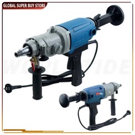 Handheld Diamond Core Drilling Wet Concrete Core Drill Rig 1800W 3 Speed Regulating Concrete Core Dr
