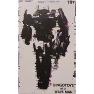 BingoToys BT-01 Wave Man (Transformers Bumblebee The Movie Masterpiece Shockwave) BIB