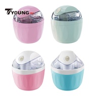 [Available] Small Size Ice Cream Maker Machine Electric Fast Freezer Household Smoothie Gelato Desse