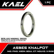 Asbestos Exhaust Yamaha RX King Old-New & RXZ & RXS & RX 100 & Scorpio & Ninja 150 Gasket-Packing-Pa