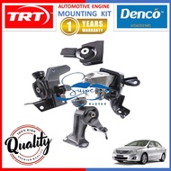 1 SET TRT DENCO (RANDOM) BRAND ENGINE MOUNTING - TOYOTA ALTIS 1.6 ZRE141 1ZRFE/ 1.6 ZZE141 3ZZFE/ 1.