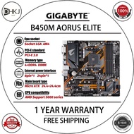 Uesd Gigabyte B450M AORUS Micro ATX motherboard 128GB DDR4 AM4 Micro ATX motherboard 100% tested for