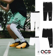 Deuce Brand One-Leggged Double-Legged Pants Strapball Tights Large LOGO 7 Points Sports Basketball [