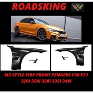 2PCS BMW F30 3 SERIES 2012-2019 M3 STYLE SIDE FRONT FENDER F30 F31 320i 328i 330i 335i 340i
