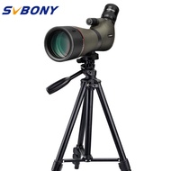 Svbony SV46 20-60x80 Spotting Scope Professional Bak-4 FMC IPX7 Waterproof Dual Focus Mechanism Spot