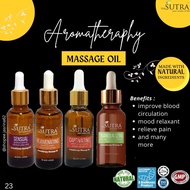 Aromatheraphy Massage Oil SUTRA|Urutan SPA|SPA Massage Oil
