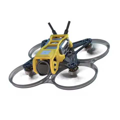 DARWINFPV CineApe20 90mm 3S 2 Inch Analog/Without DJI O3 Whoop FPV Racing Drone BNF with F411 15A EL