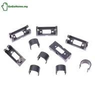 GOG 5 PCS Plug-in CR123A Battery Holder 16340 Battery Box LIR123A Battery Storage Box CR123A Battery