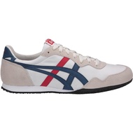 Onitsuka Tiger Serrano Vaporous Grey/Indogo Blue ของใหม่ ของแท้100% มีกล่องป้ายครบ