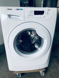 陳列品 )) 🎈前置式 洗衣機 金章牌 ZANUSSI ZWF91487W 1400轉 高轉速 9KG洗衣量 全新機 100%正常 全港包送貨及安裝 // 洗衣機 * 電器 * 陳列品 * 前置式 *