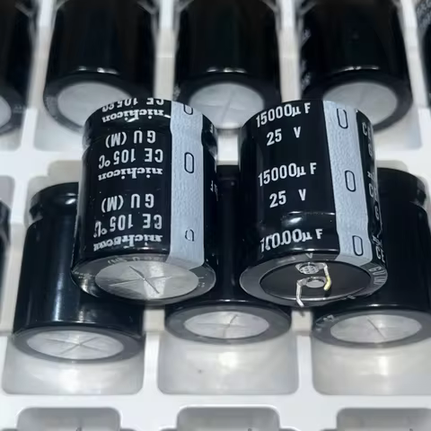 2PCS 15000UF 25V Electrolytic capacitor 25V 15000UF 30X35 GU
