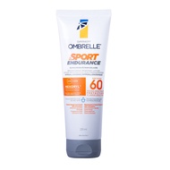 Ombrelle Sport Sunscreen Lotion, SPF 60, Sweat + Water Resistant, Fast Drying, Hypoallergenic, Fragr