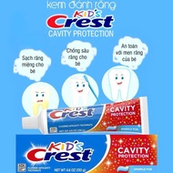 Crest Kids Cavity Protection toothpaste for children 2 years and older – Sparkle Fun