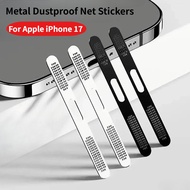 Mobile Phone Speaker Metal Dustproof Net For Apple iPhone Air 17 Pro Max Phone Accessories For iPhon