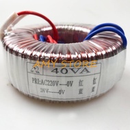 40W 40VA Toroidal Transformer 220V 50Hz Input 105V Output Amplifier Audio