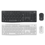 ✨香港行貨 ︳Logitech - MK295 靜音無線鍵盤滑鼠組#MK295 #920-009834英文版 白色 # 920-009811中文版 黑色 ( 原價:$299 )
