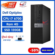 Dell Optiplex 70 SFF (I7 6700 / 4G Ram / 120GB) - BH 12T