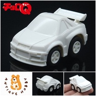 Choro Q 1/64 Car Model: Skyline R34 All White For Painting <Collectible/Children's Play Cars/Toy Car
