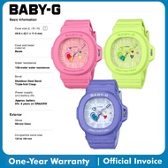 Casio Baby-G BGA-10 Resin Band Women Watch BGA-10-3ADR, BGA-10-4ADR, BGA-10-6ADR