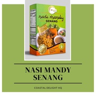 Set Nasi Mandy Sedap + 1/2kg beras basmathi (5-7org makan)