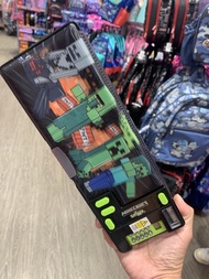 กล่องดินสอ กดปุ่ม Smiggle pop out Pencil Case- Minecraft