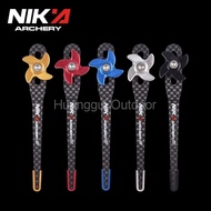 NIKA Clicker Carbon Clicker Adjustable Length