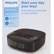 Philips TAR3205/12 FM Radio Digital Alarm Clock
