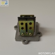 base Aluminum Reed Valve for 2 Stroke Scooter YAMAHA JOG50 3KJ, JOG90 4DM, Minarelli 1E40QMB, Vento 