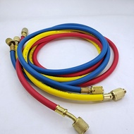 Car Air Conditioning Fluoride Tube Refrigerant Tube Three-Color Tube Liquid Additioning Tube Refrige