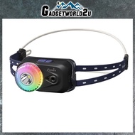 Fenix HL17R (Black) 500L Rechargeable Headlamp + Clip Light