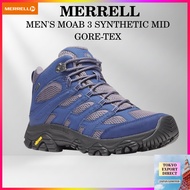 MERRELL MOAB 3 SYNTHETIC MID GORE-TEX Hiking Shoes Waterproof Boots