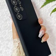 1ชิ้น เคสโทรศัพท์ TPU สีพื้นกันกระแทก + ตัวป้องกันกล้องแบบยก - เข้ากันได้กับ iPhone 11/12/13/14/15 P