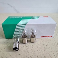 หลอดไฟรถยนต์ M&H MH แบบดั้งเดิมของญี่ปุ่น1478A-คุณภาพสูง BA15S BAY15D BA15D 10W 25W 40W 25/10W 48V 5