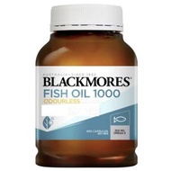 BLACKMORES - 無腥味 深海魚油 400粒 (平行進口)