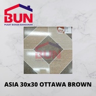 ASIA 30x30 OTTAWA BROWN
