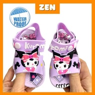[ZEN] Baby Kasut Sandal I Kasut Getah Kanak-Kanak Size 18-29 I Waterproof Baby Kids Rubber Sandal
