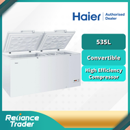 HAIER 6in1 535L Chest Freezer   BD-568H BD-568H