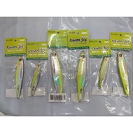 BULLZEN KAIDO JIG LEMON SILVER