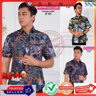 💎SNN 3-5XL KEMEJA LELAKI BAJU BATIK LELAKI KEMEJA BUNGA KEMEJA BATIK🔥KEMEJA PLUS SIZE LELAKI MEN FLO