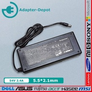 Gospwer 54V 2.4A Ruijie G1022B-540-240 Ruiyi RG-EG210G-P-E POE Switch Power Adapter