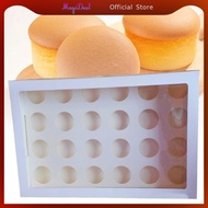 MagiDeal Cupcake Box Cupcake Holder Holds 24 Cupcakes Transporting Storing Cupcakes
