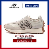 【Οfficial Store】New Balance NB 327 Leopard Print MS327ANA men's and women's shoes casual sports shoes