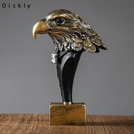 Dickly Eagle Figurine Eagle Sculptures Artwork Collection Centerpiece Eagle Statue for