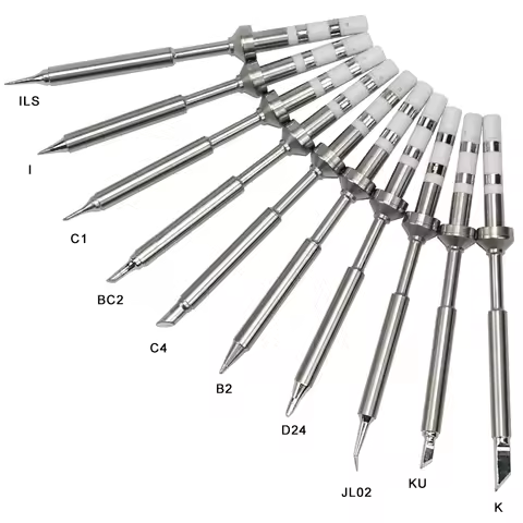 1pc TS101/TS100/T85 Soldering Iron tips Replacement Various models of Tip Electric Soldering Iron Ti