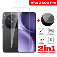 For Vivo X300 Pro X300Pro 2025 Screen Protector Film Camera Lens VivoX300Pro VivoX300 Phone Tempered