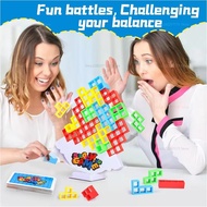 Tetris Tower Game three-dimensional balance Toy Stacking Block Balance Game Stacking Block