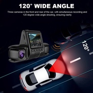 กล้องติดรถยนต์ 360 องศา - ครบชุดพร้อมกล้องหน้าและภายใน