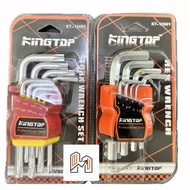 KingTop Torx Wrench Set/Hex Key Set Allen Key Key