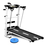 [Treadmill] Treadmill Household Mini Foldable Multifunctional Mute Fitness Equipment Small Simple Treadmill